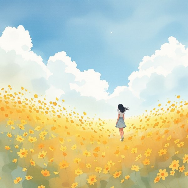 主题曲《那个夏天》封面